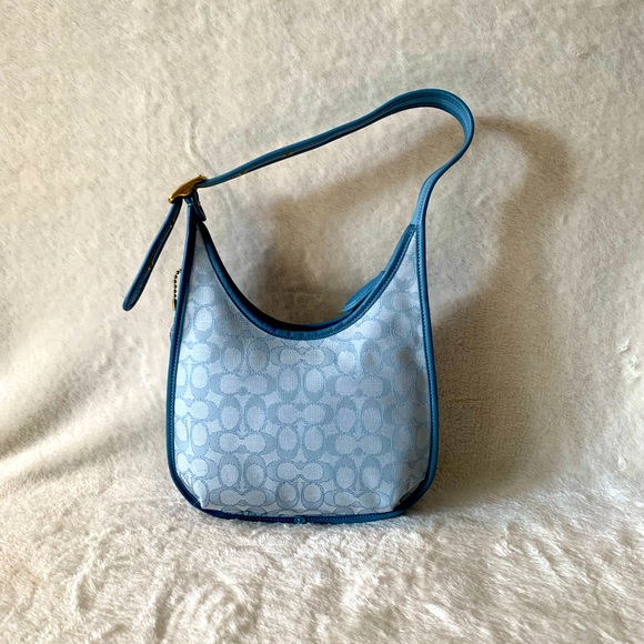 NWT Coach Ergo Signature Canvas Shoulder Bag - Picture 3 of 13